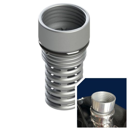 Bocal Antifurto do Diesel Caminhão Scania S4 S5 P G R NTG Ford VW Mercedes - Amil