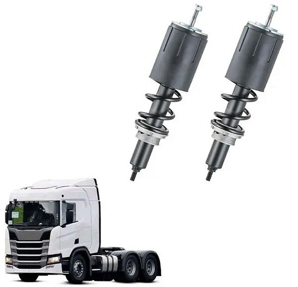 Par Conjunto Mola Helicoidal Para Scania S6 P G R 2019 (2623819)