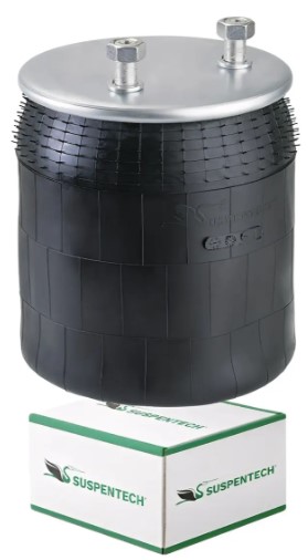 Mola Pneumática Suspensão Carreta Facchini St144k Sem Base (308501719)