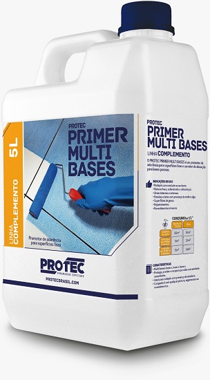 Primer Multibases Protec - Galão 5 Litros