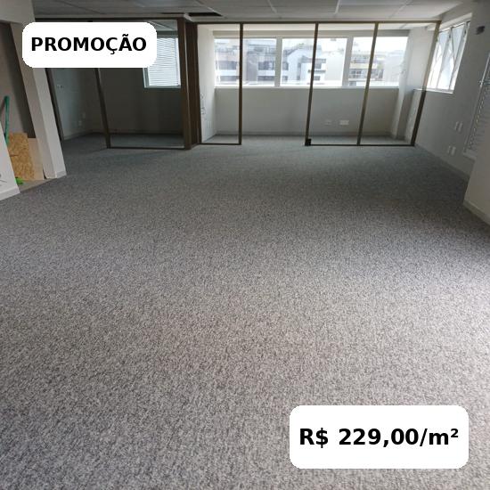 CARPETE PARA ESCRITÓRIO EM PLACAS BELGOTEX - ASTRAL - Ref. 408 Taurus - Embalagem com 5,00m²