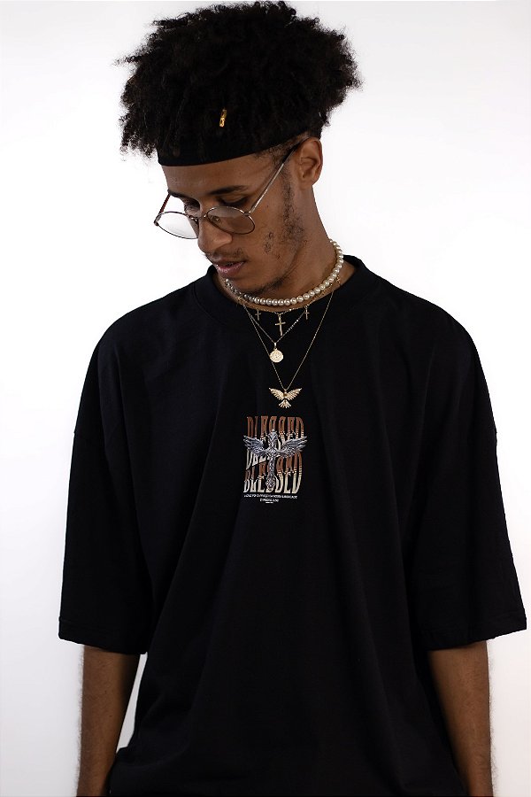 OVERSIZED BLESSED CROSS UNISSEX