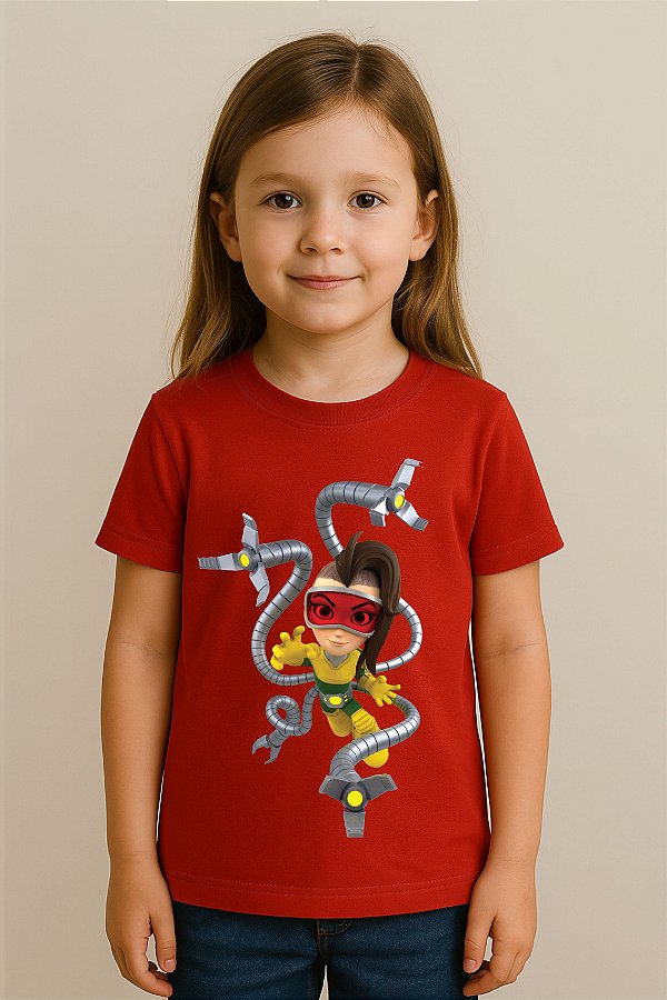 Camiseta Infantil Dr. Ock