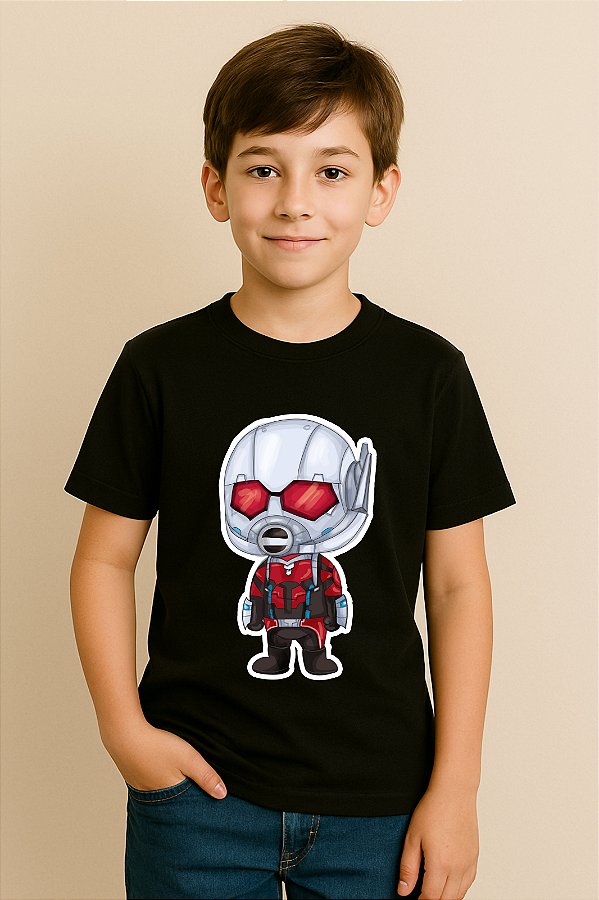 Camiseta Infantil Homem Formiga