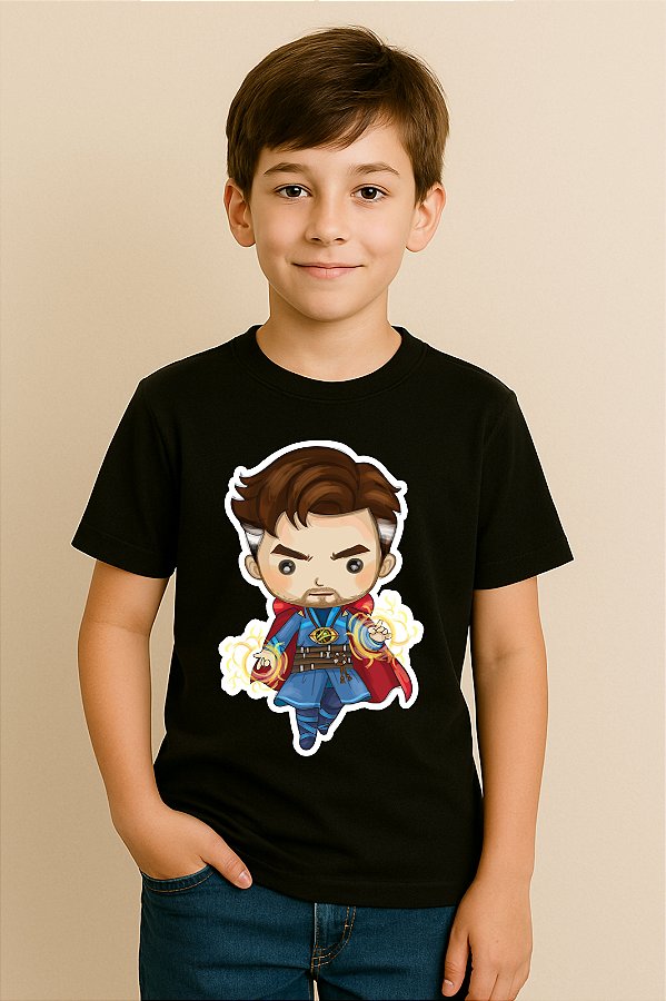Camiseta Infantil Doutor Estranho
