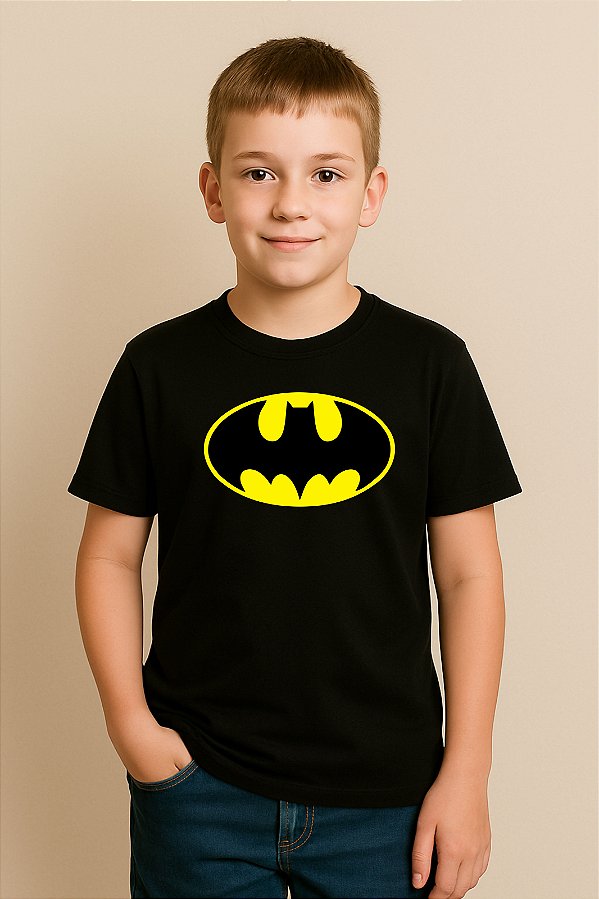 Camiseta Infantil Batman