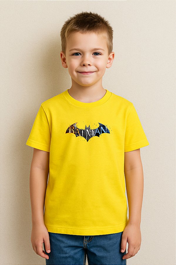 Camiseta Infantil Batman