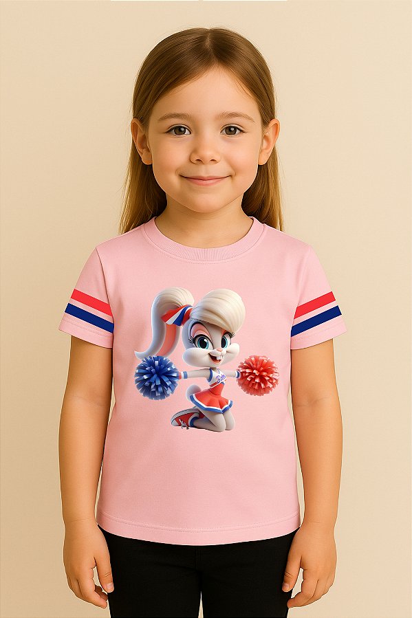 Camiseta Infantil Looney Tunes Lola
