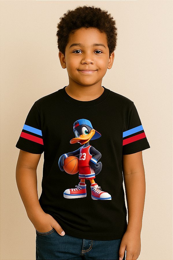 Camiseta Infantil Looney Tunes Patolino
