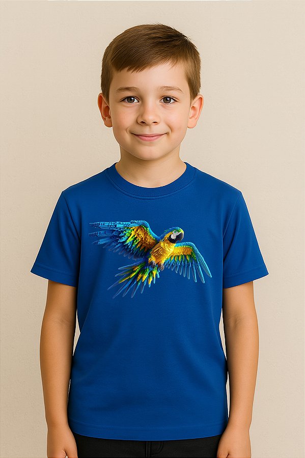 Camiseta Infantil Minecraft