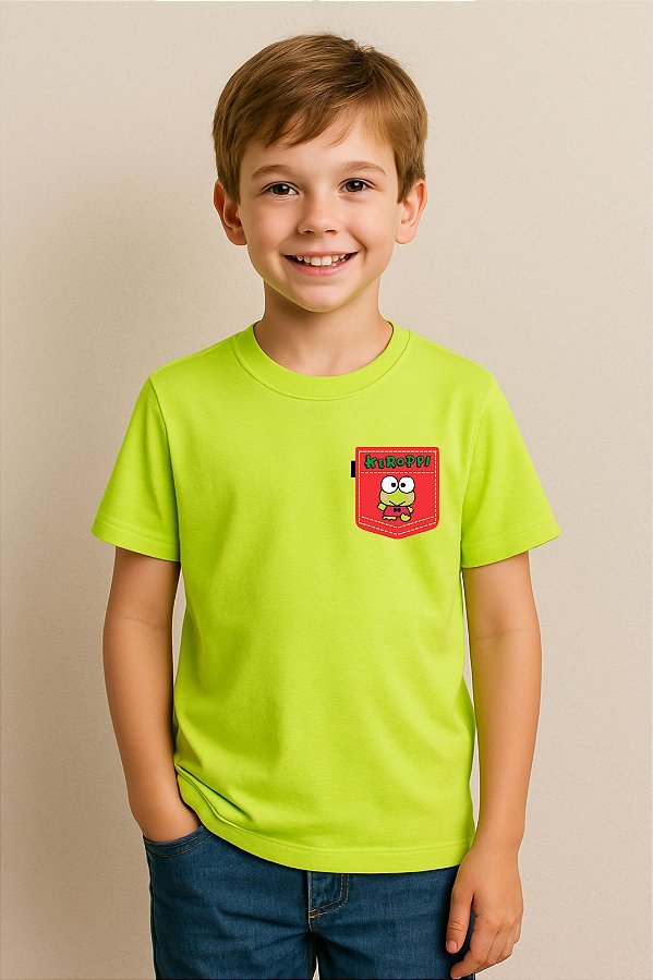 Camiseta Infantil Keroppi