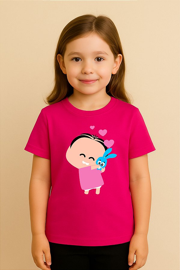 Camiseta Infantil Turma Da Mônica Mônica Toy