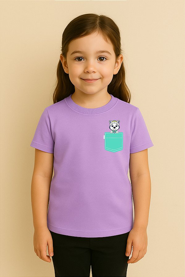 Camiseta Infantil Patrulha Canina