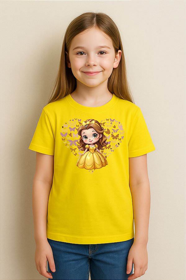 Camiseta Infantil Princesa Diana