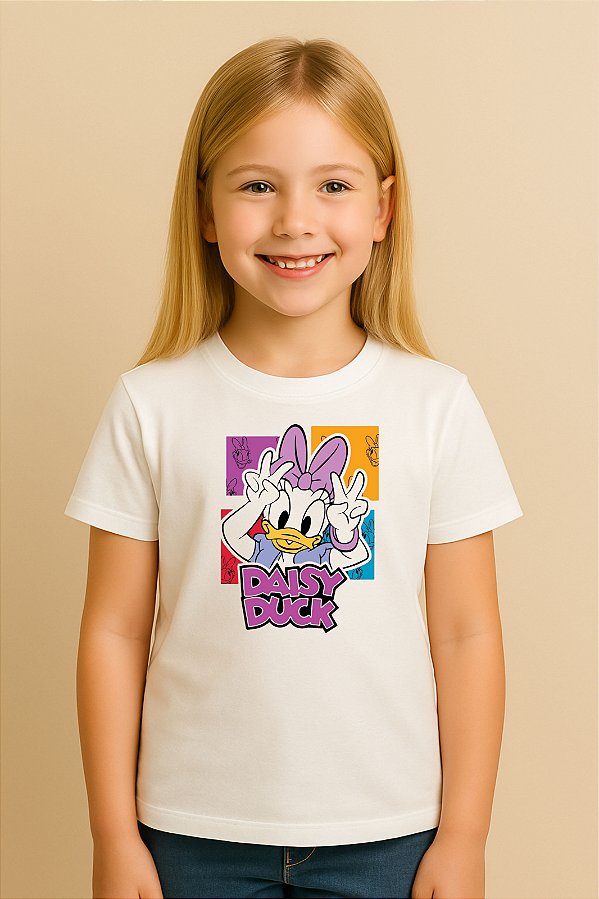 Camiseta Infantil Turma Do Mickey Mouse Dayse
