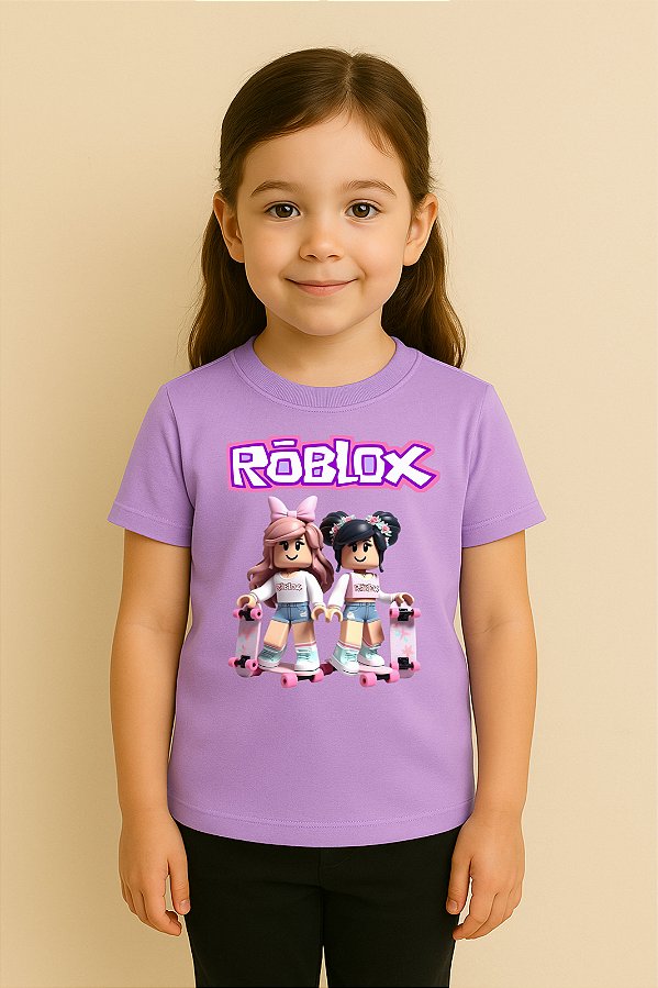 Camiseta Infantil Roblox