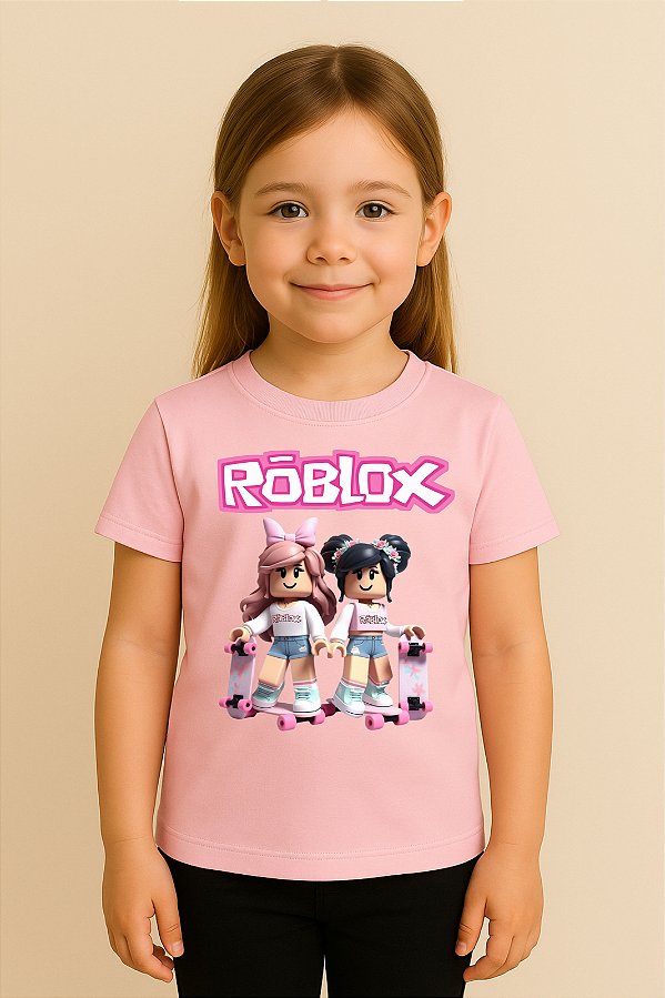 Camiseta Infantil Roblox