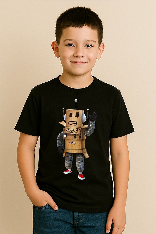 Camiseta Infantil Roblox