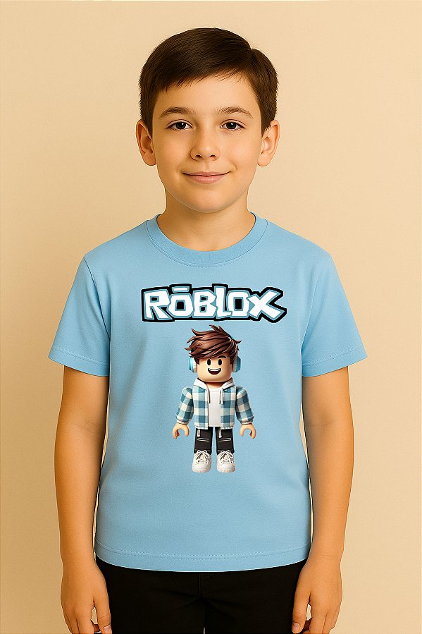Camiseta Infantil Roblox