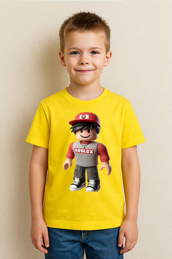Camiseta Infantil Roblox