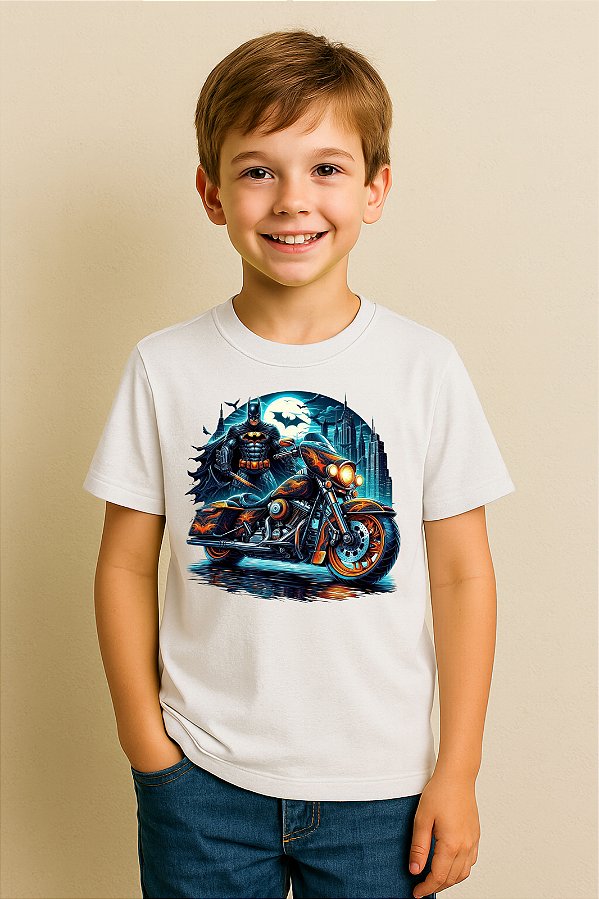 Camiseta Infantil Batman