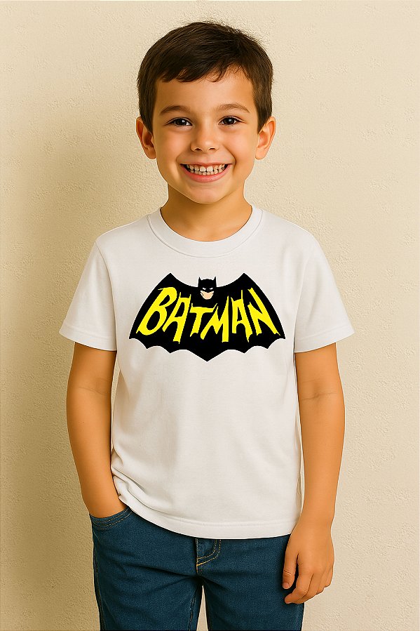 Camiseta Infantil Batman