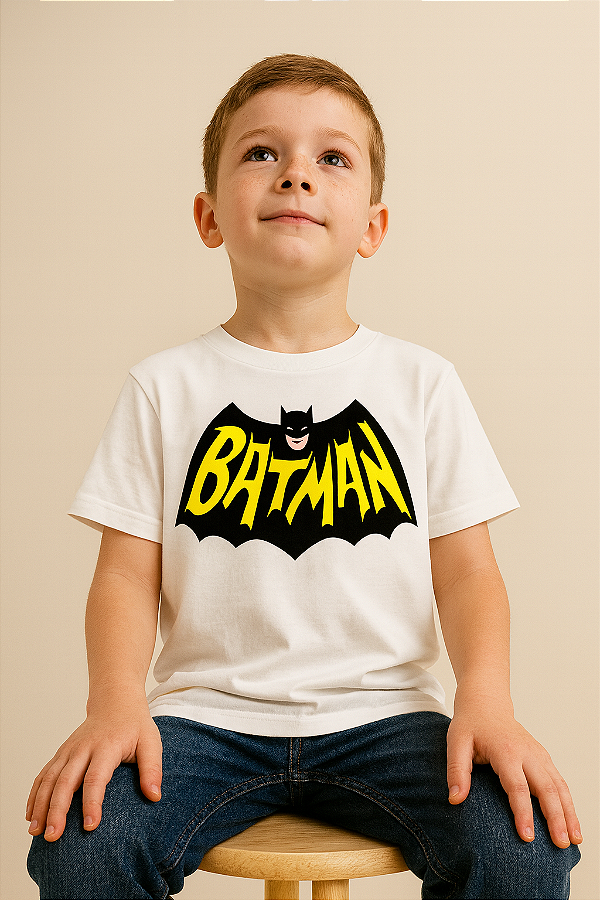 Camiseta Infantil Batman