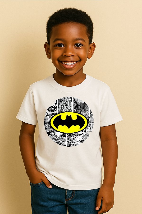 Camiseta Infantil Batman