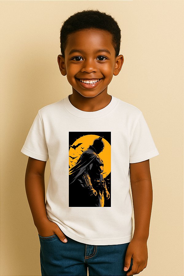 Camiseta Infantil Batman