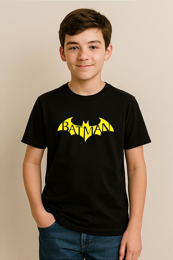 Camiseta Infantil Batman