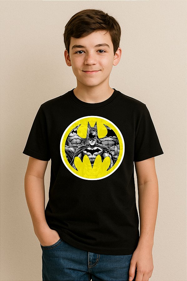 Camiseta Infantil Batman