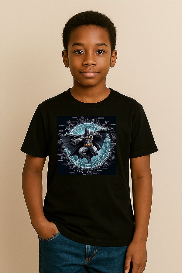 Camiseta Infantil Batman