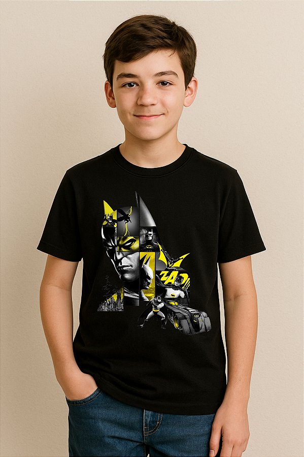 Camiseta Infantil Batman