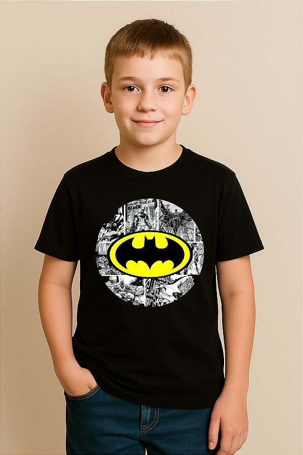 Camiseta Infantil Batman