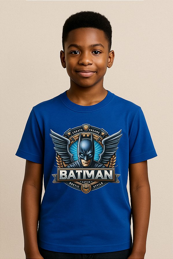 Camiseta Infantil Batman