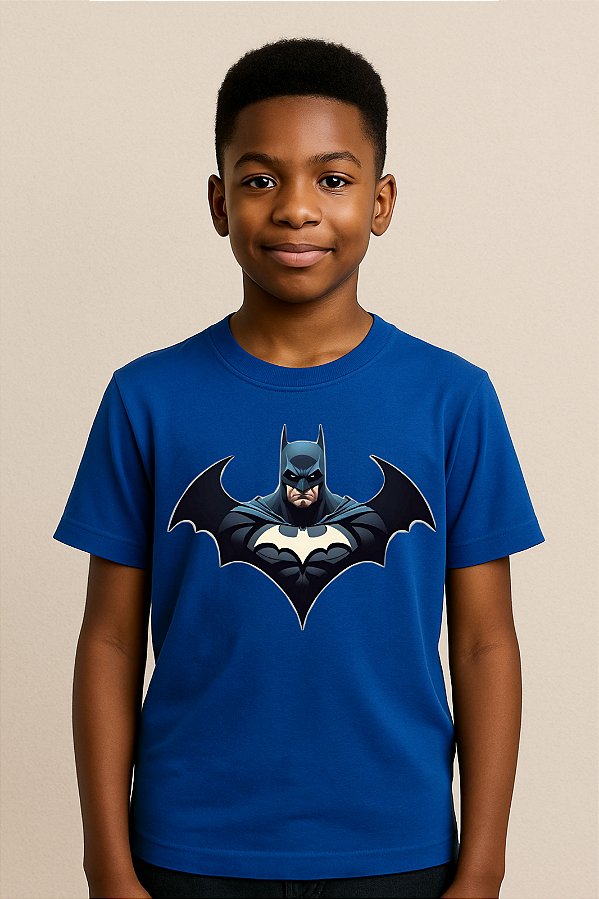 Camiseta Infantil Batman