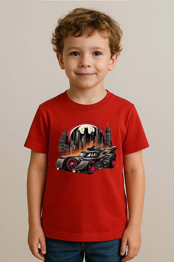Camiseta Infantil Batman