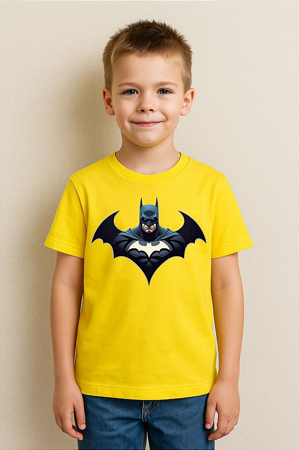 Camiseta Infantil Batman