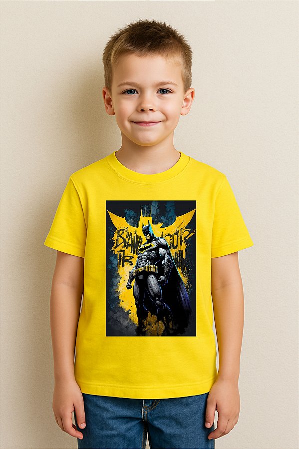 Camiseta Infantil Batman