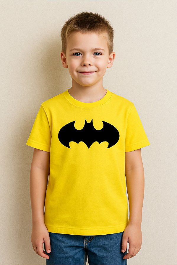 Camiseta Infantil Batman