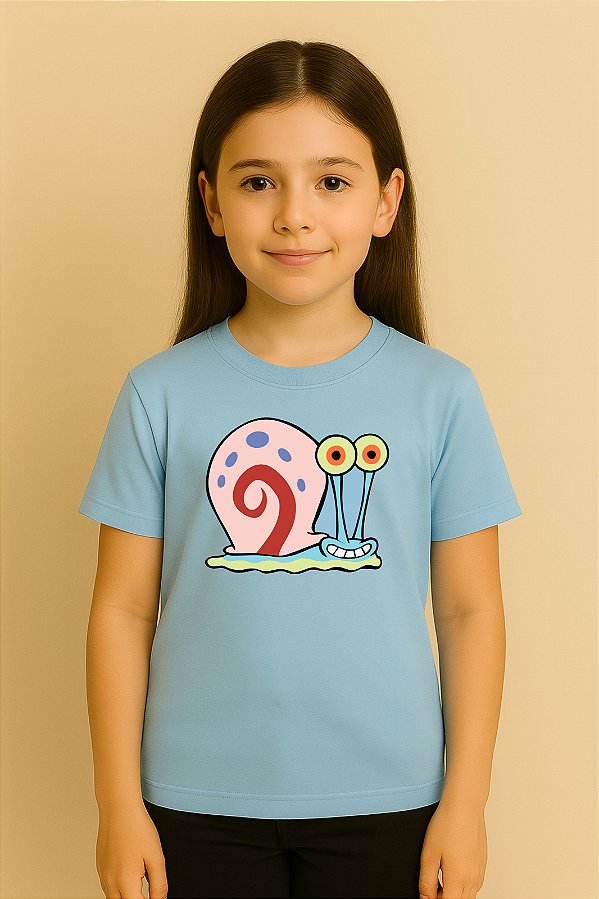 Camiseta Infantil Bob Esponja