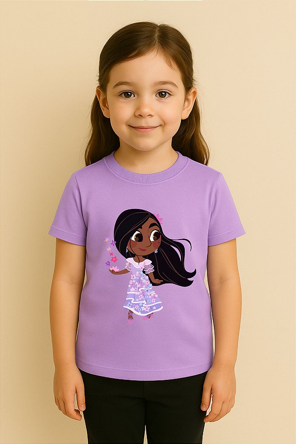 Camiseta Infantil Encanto Isabela