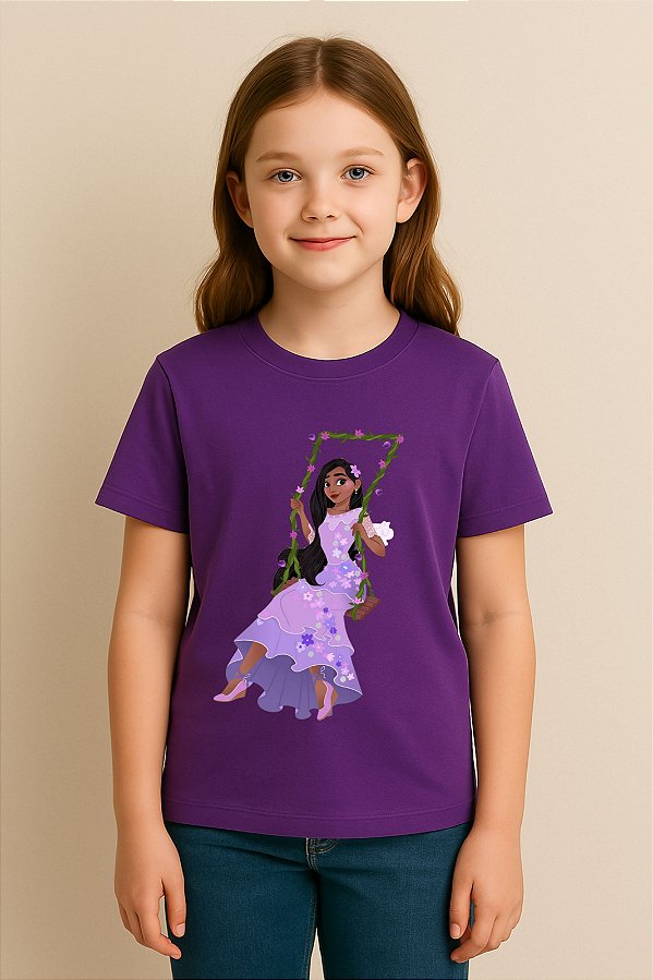 Camiseta Infantil Encanto Isabela