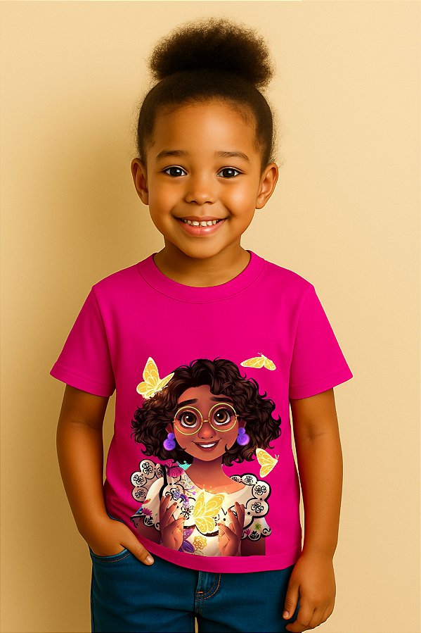 Camiseta Infantil Encanto Maribel