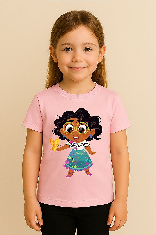 Camiseta Infantil Encanto Maribel