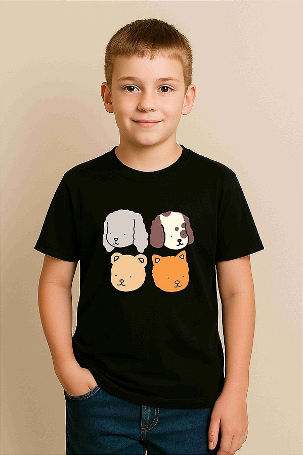 Camiseta Infantil Bobbie Goods