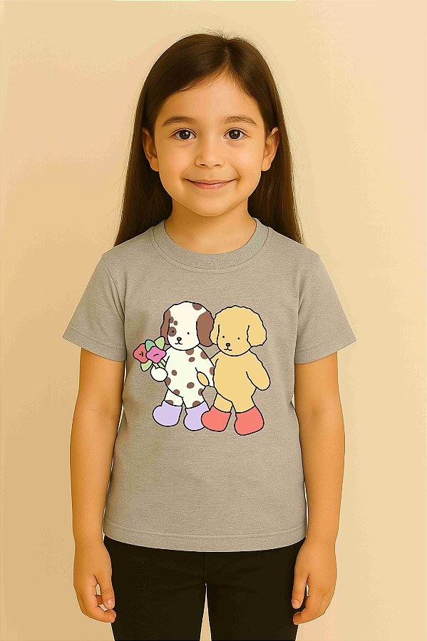 Camiseta Infantil Bobbie Goods