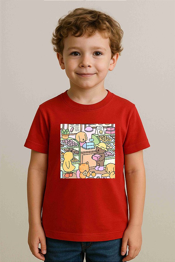 Camiseta Infantil Bobbie Goods