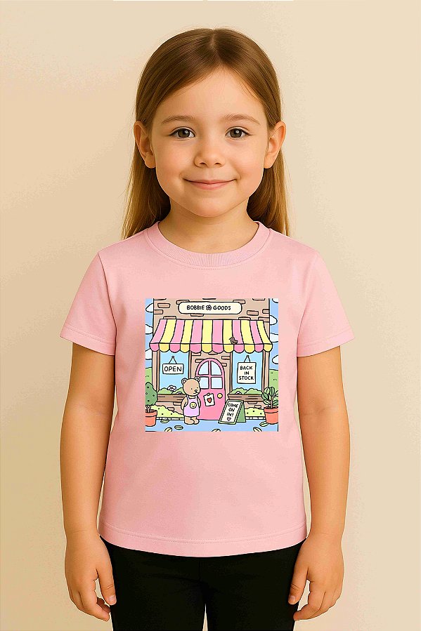 Camiseta Infantil Bobbie Goods