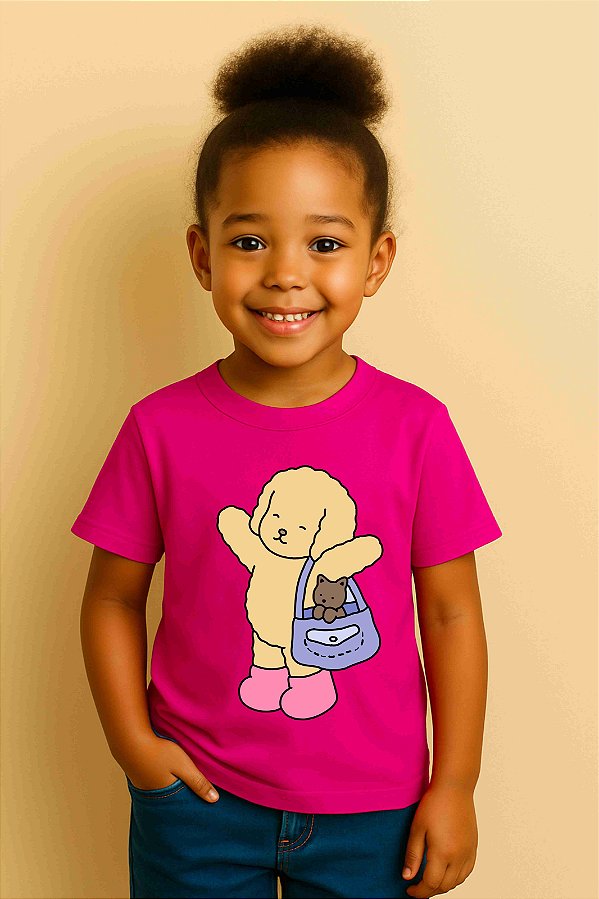 Camiseta Infantil Bobbie Goods